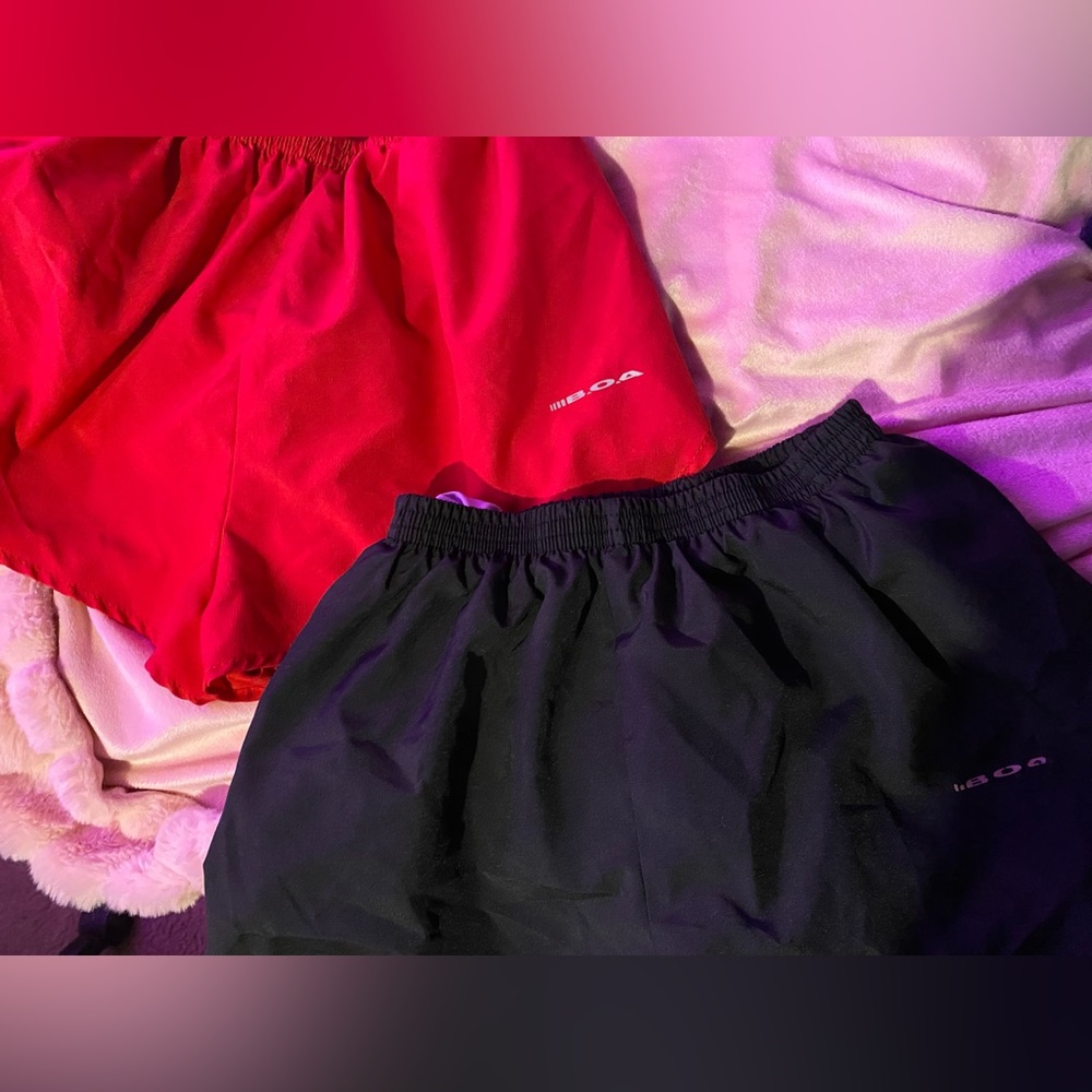 Boa split shorts